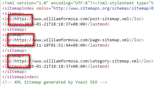 https 提交sitemap