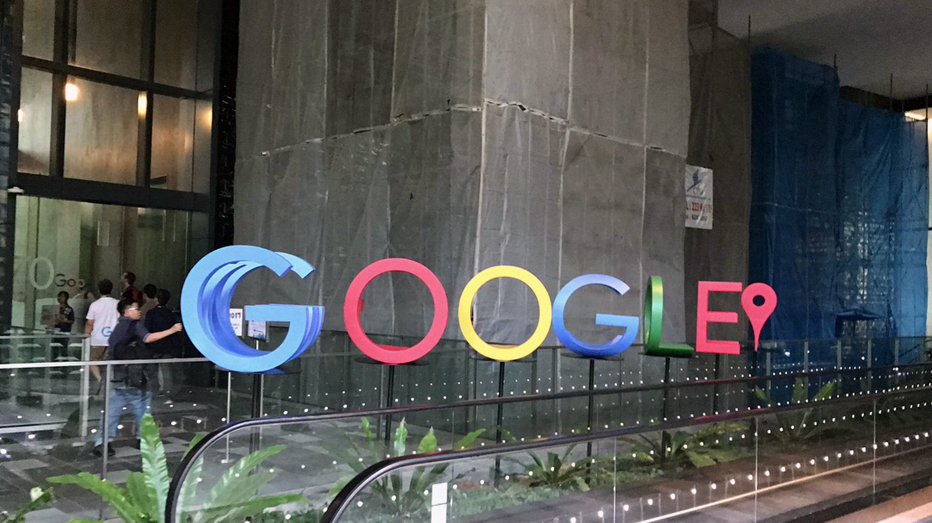 Google 新加坡辦公室