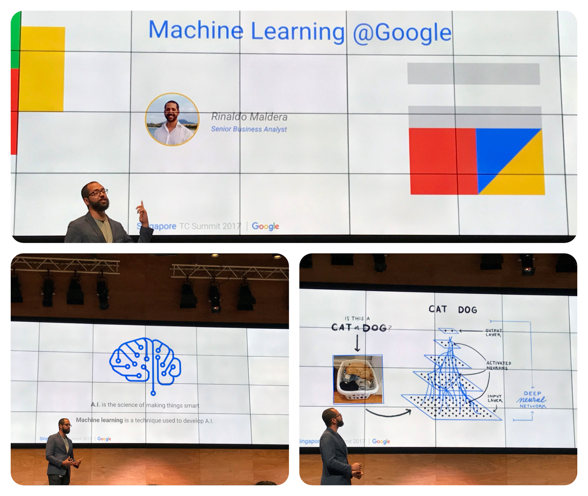 machine learning at google