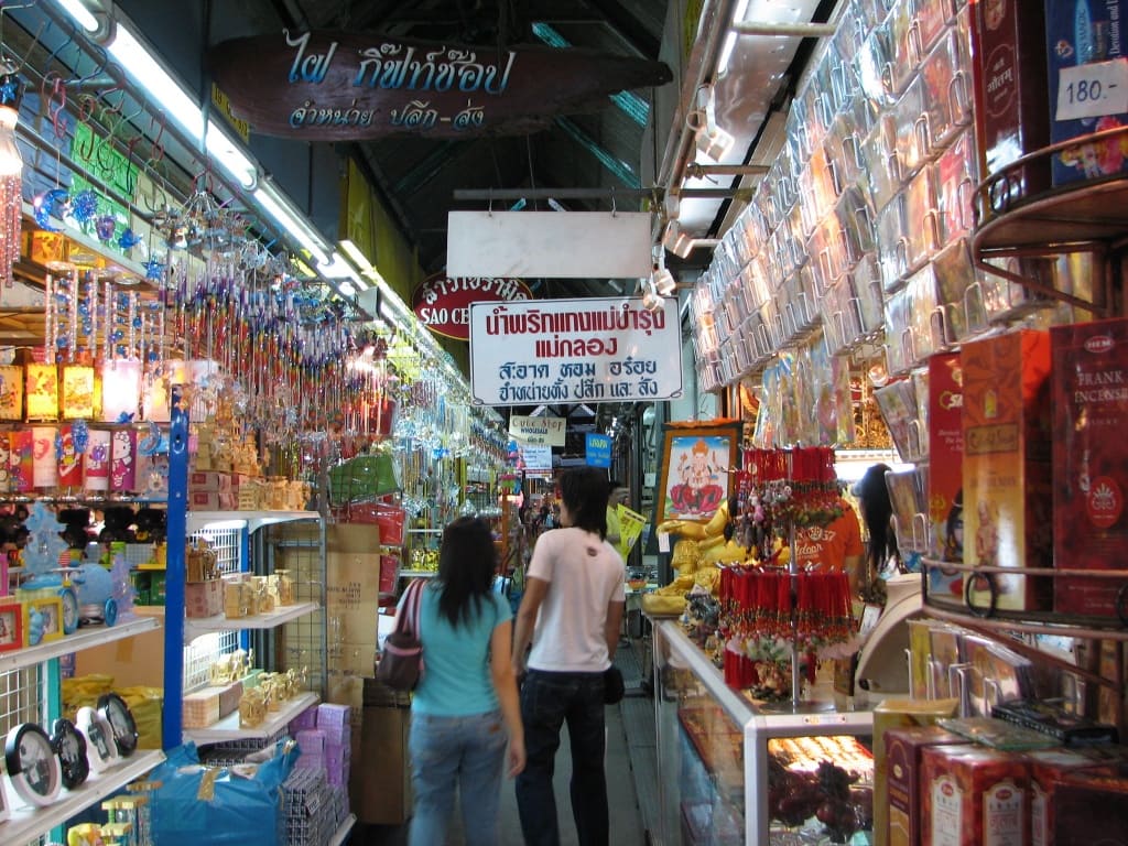 恰圖恰周末市集 Chatuchak Weekend Market