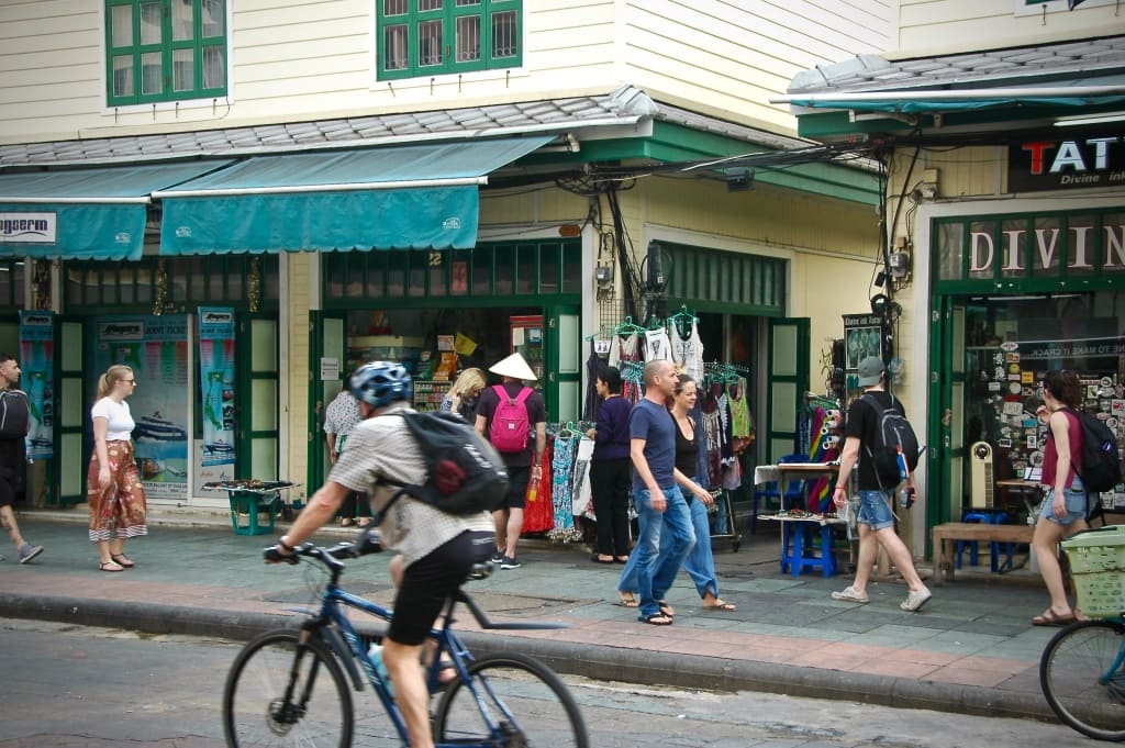 考山路市集Khao San Road