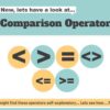 comparison-operators