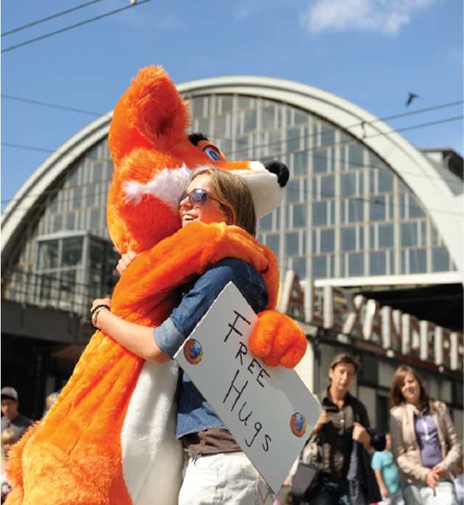 firefox hug