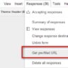 Google Form pre filled URL