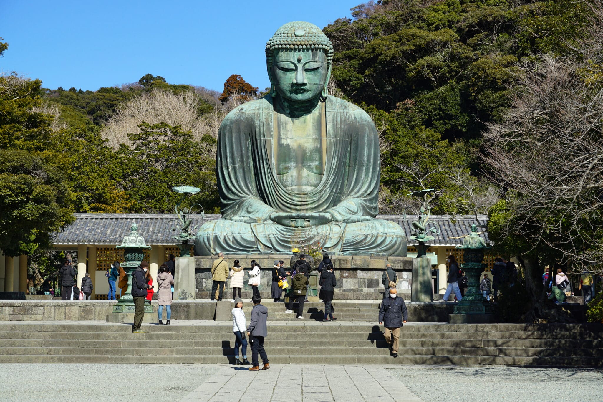 Kamakura Great Buddha and temples overview