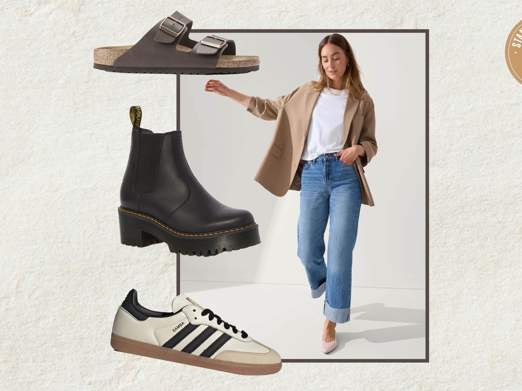 穿著與鞋子建議