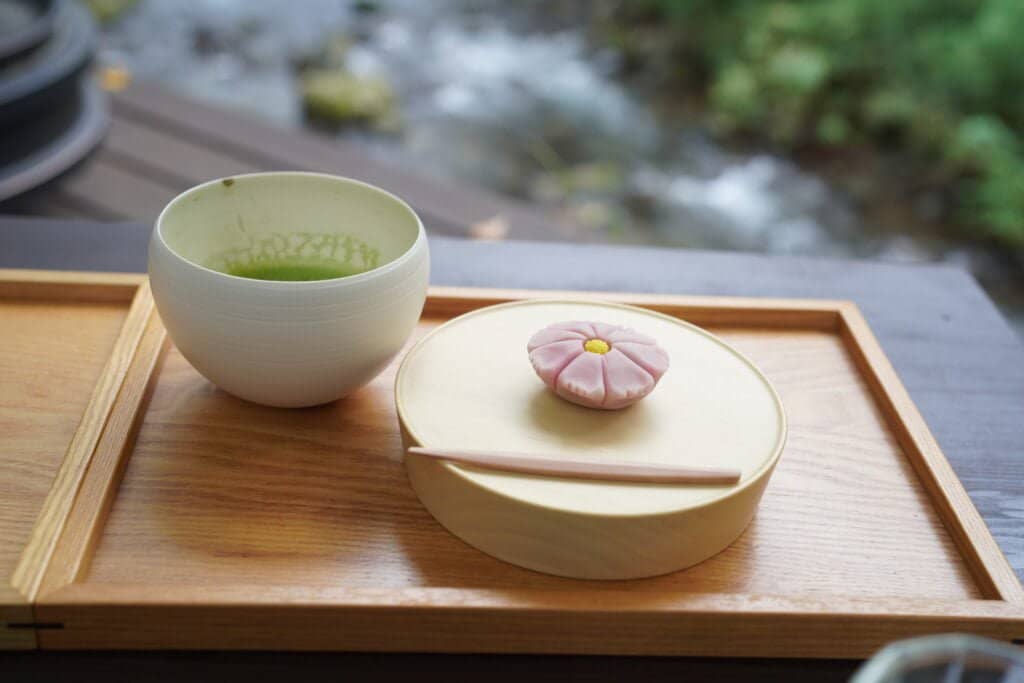 抹茶甜點與和菓子