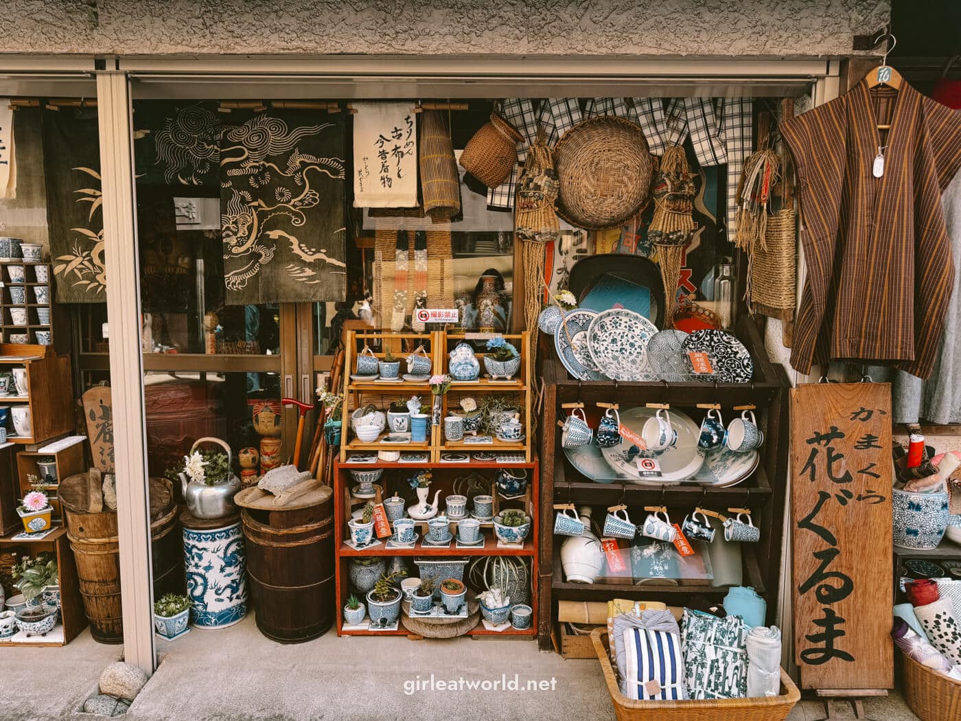 Kamakura tour activities and souvenirs